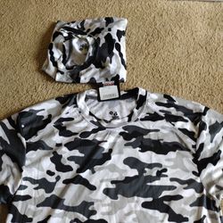 New With Tags Badger Camo Shirts$6 Each If They're Listed They're Available