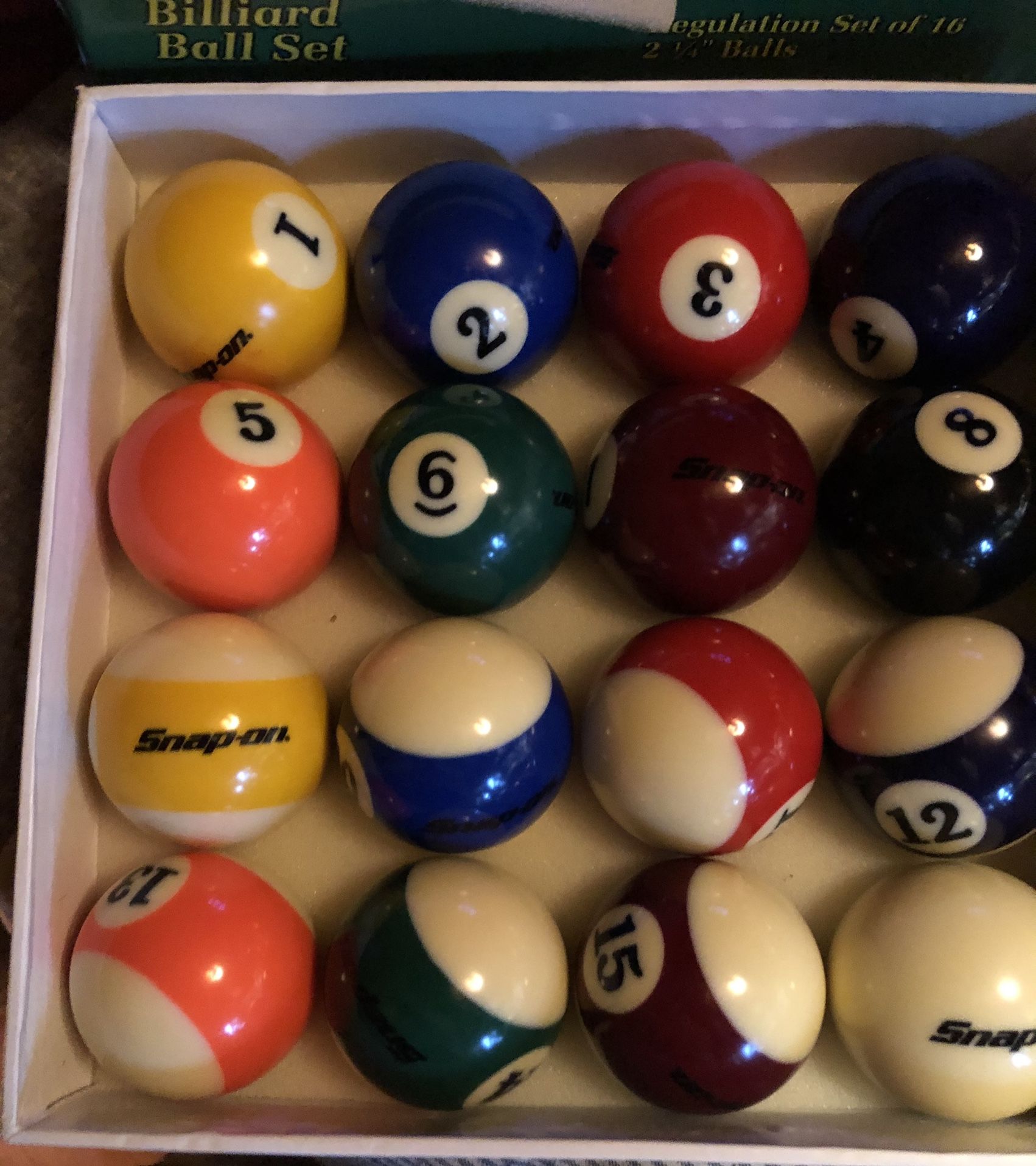 Billiards Set Brand New $25