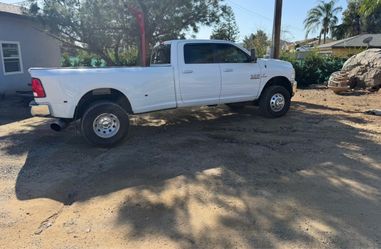 2016 dodge 3500 dually 4x4