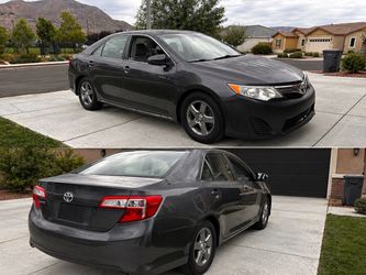2012 Toyota Camry Le