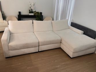 Ashley Furniture Sofa & Ottoman