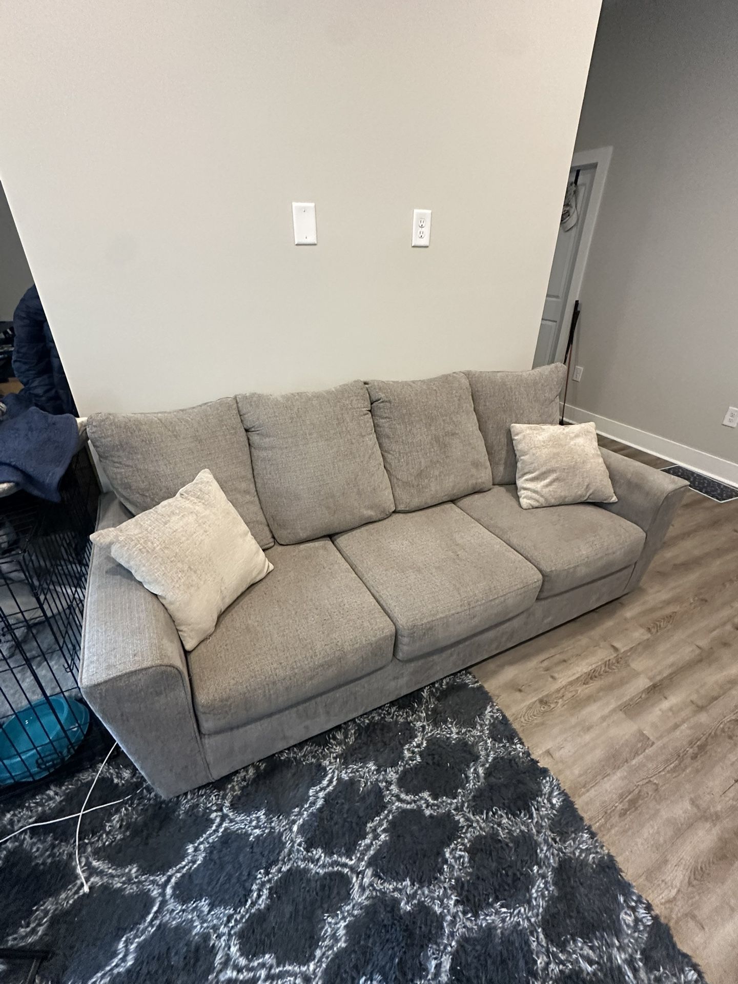 Couch / Loveseat - Beige