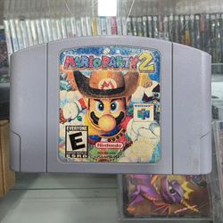 Mario Party 2 Nintendo 64