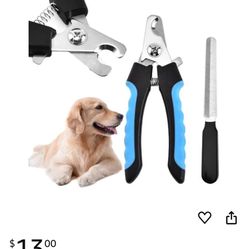 Dog nail clippy