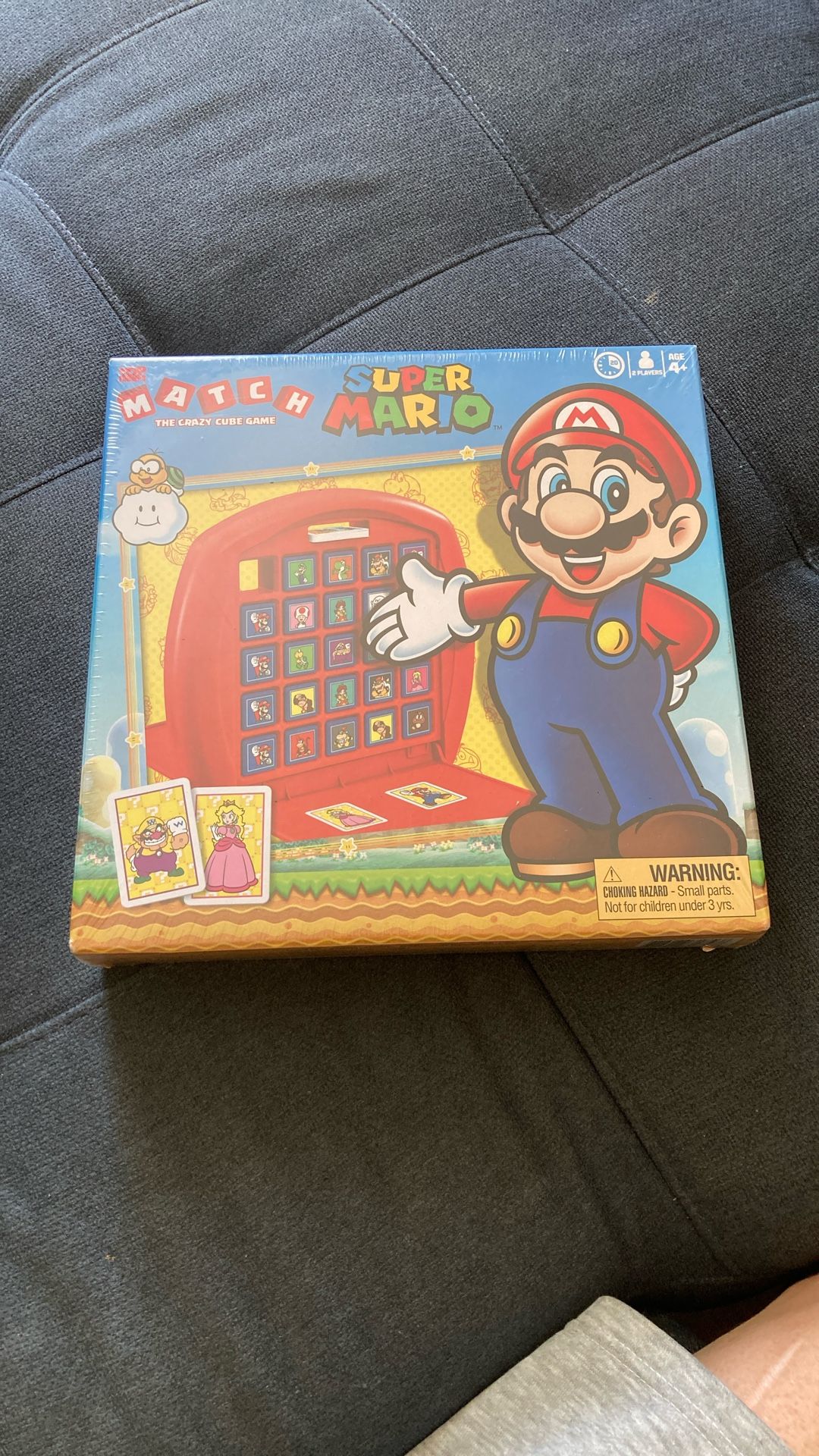 Super Mario Cube Match Game New Ages 4+