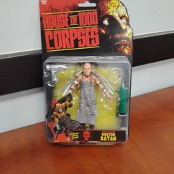 Dr Satan House Of 1000 Corpses New In Original Package