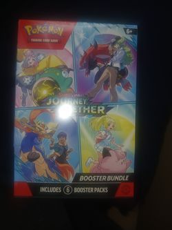 Pokémon journey together bundle