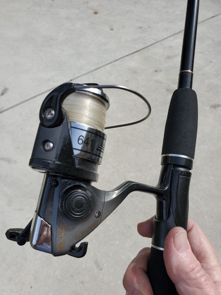 Fishing Rod & Reel 