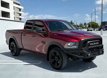 2021 Ram 1500 V6 4X4