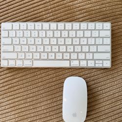 Apple Keyboard And Mouse