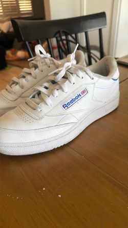 Men’s White Reeboks