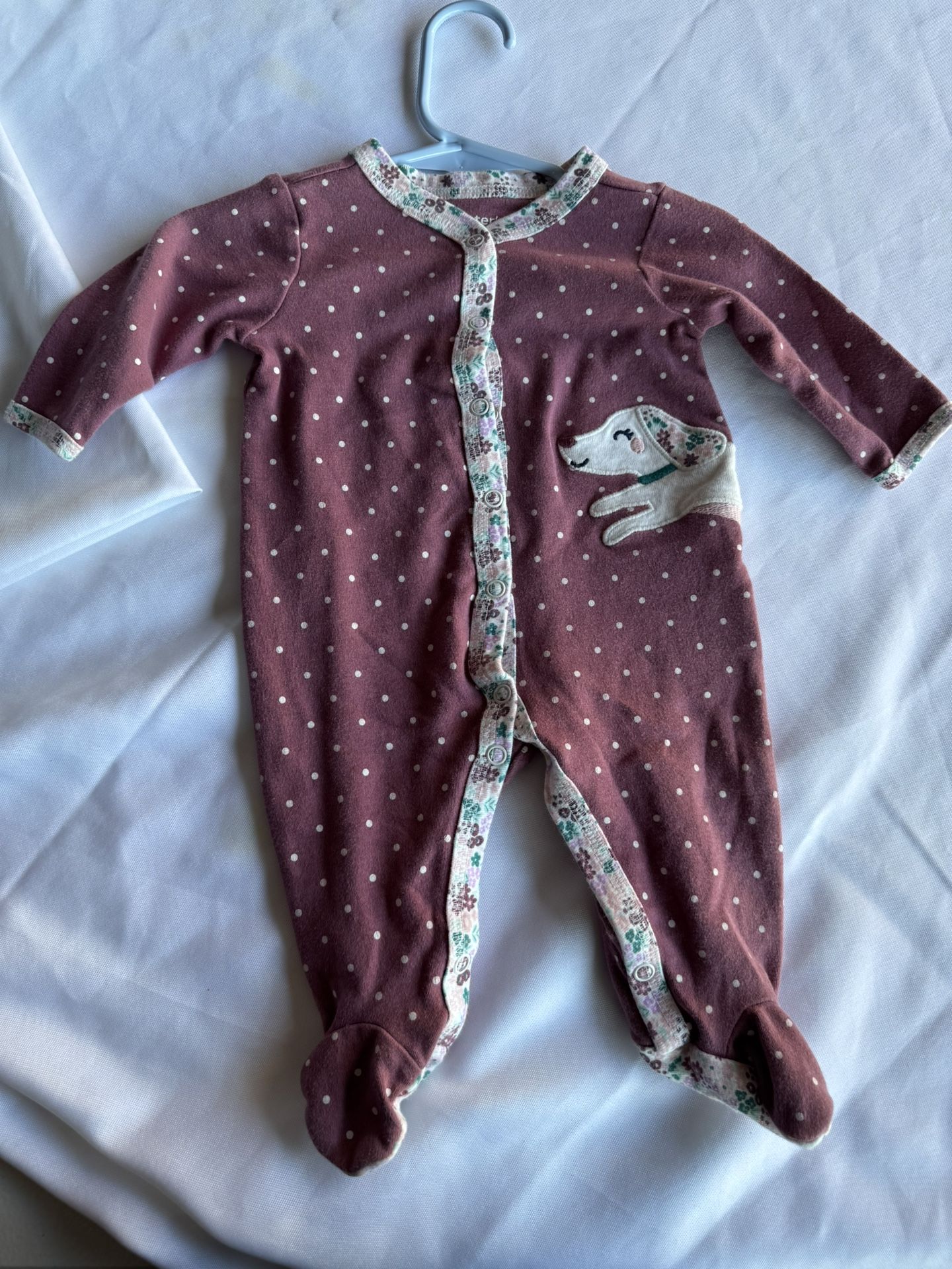 Baby Girl Pajamas