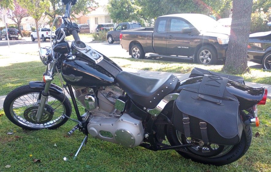 2003 Harley Trade