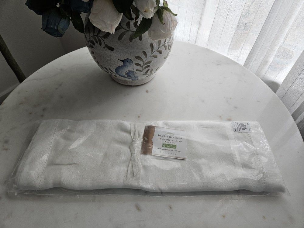 Belgian Linen Table Runner