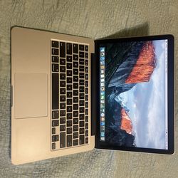 MacBook Pro 13” Retina (2015) – 2.7GHz i5 – 8GB RAM – Model A1502