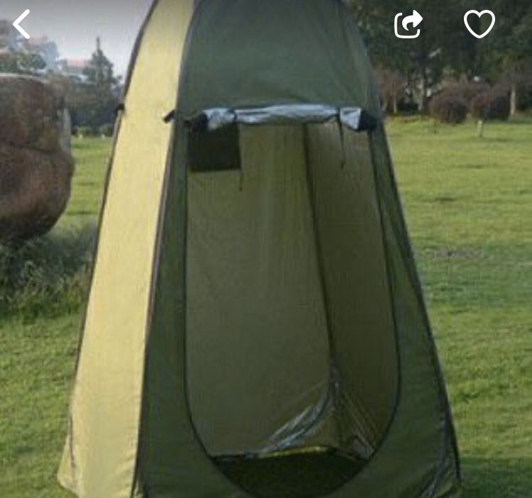 Portable Pop Up Changing Room Tent -great for camping