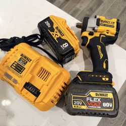 Dewalt 20v impact wrench kit