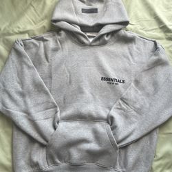 Essentials Hoodie Dark Oatmeal