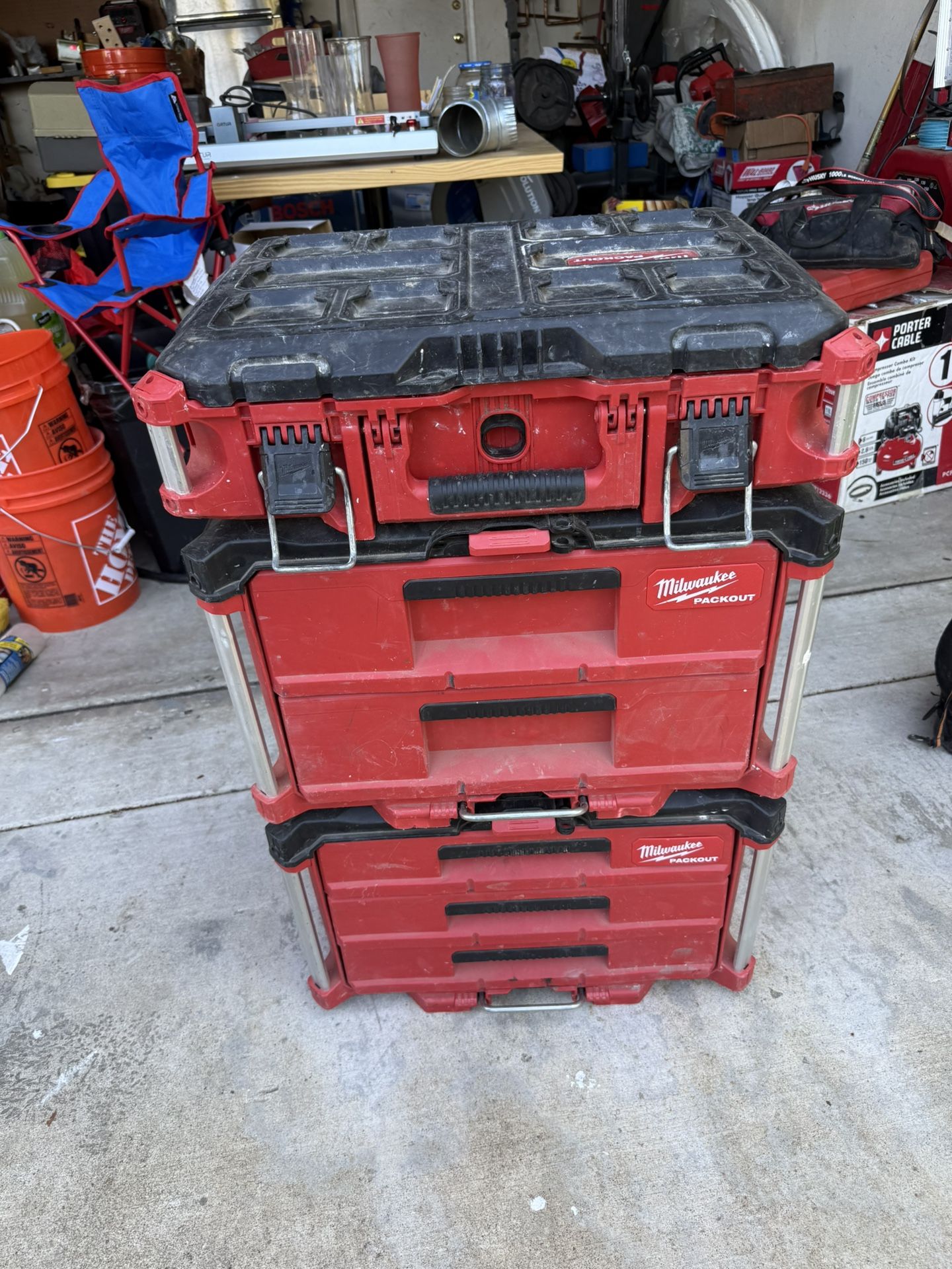 Milwake Stack Open Milwaukee Pack out Stack for Sale in Corona, CA - OfferUp