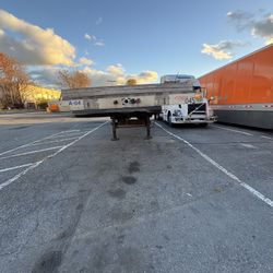 48ft Flatbed Trailer 