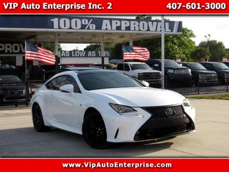 2015 Lexus RC 350