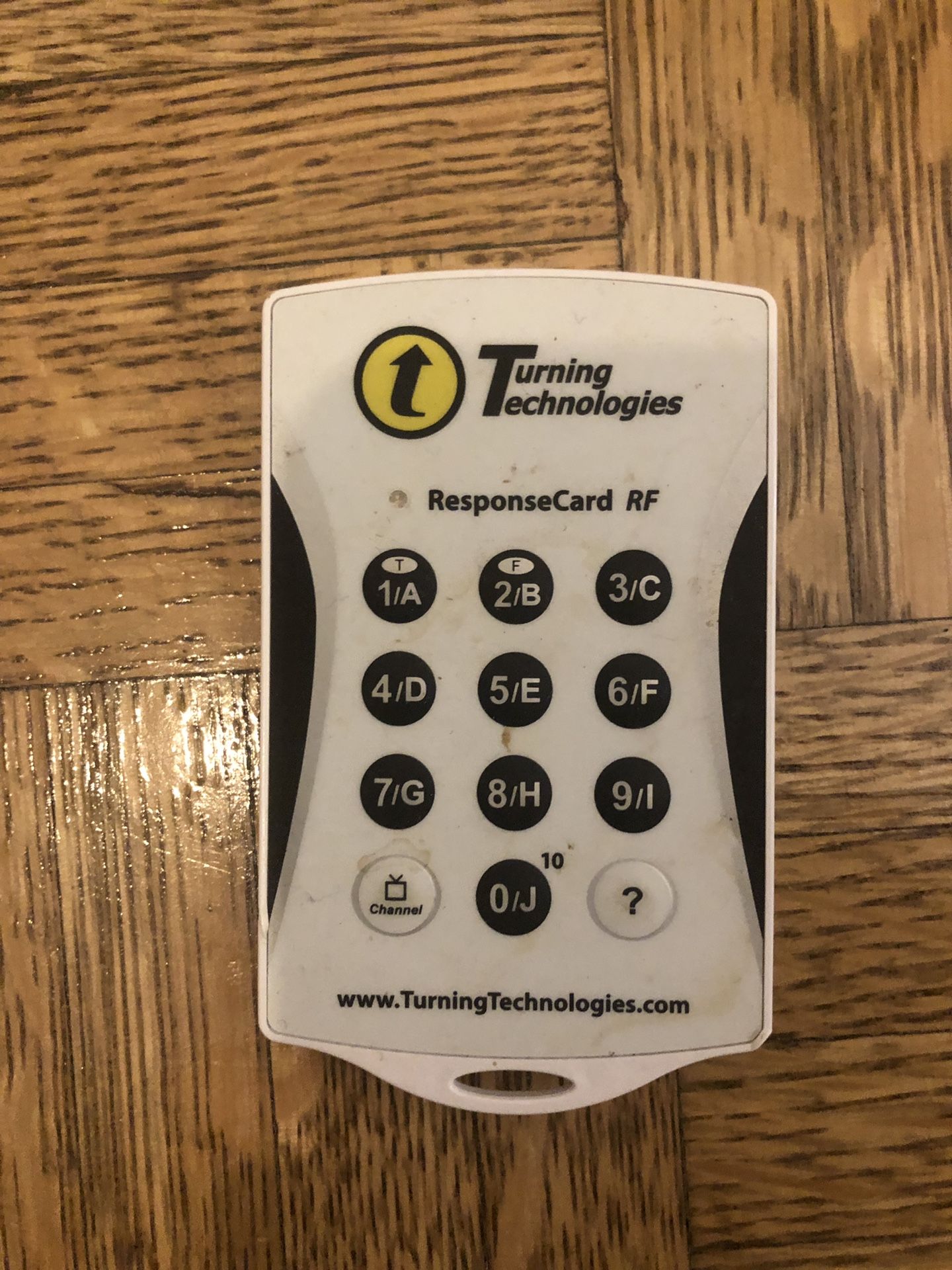 Turning technologies ResponseCard