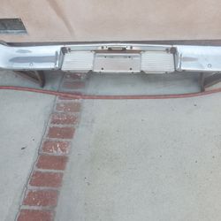 Impala rear bumper 62 complete
