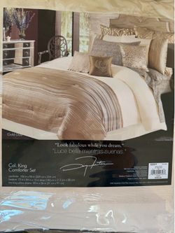 Comforter set