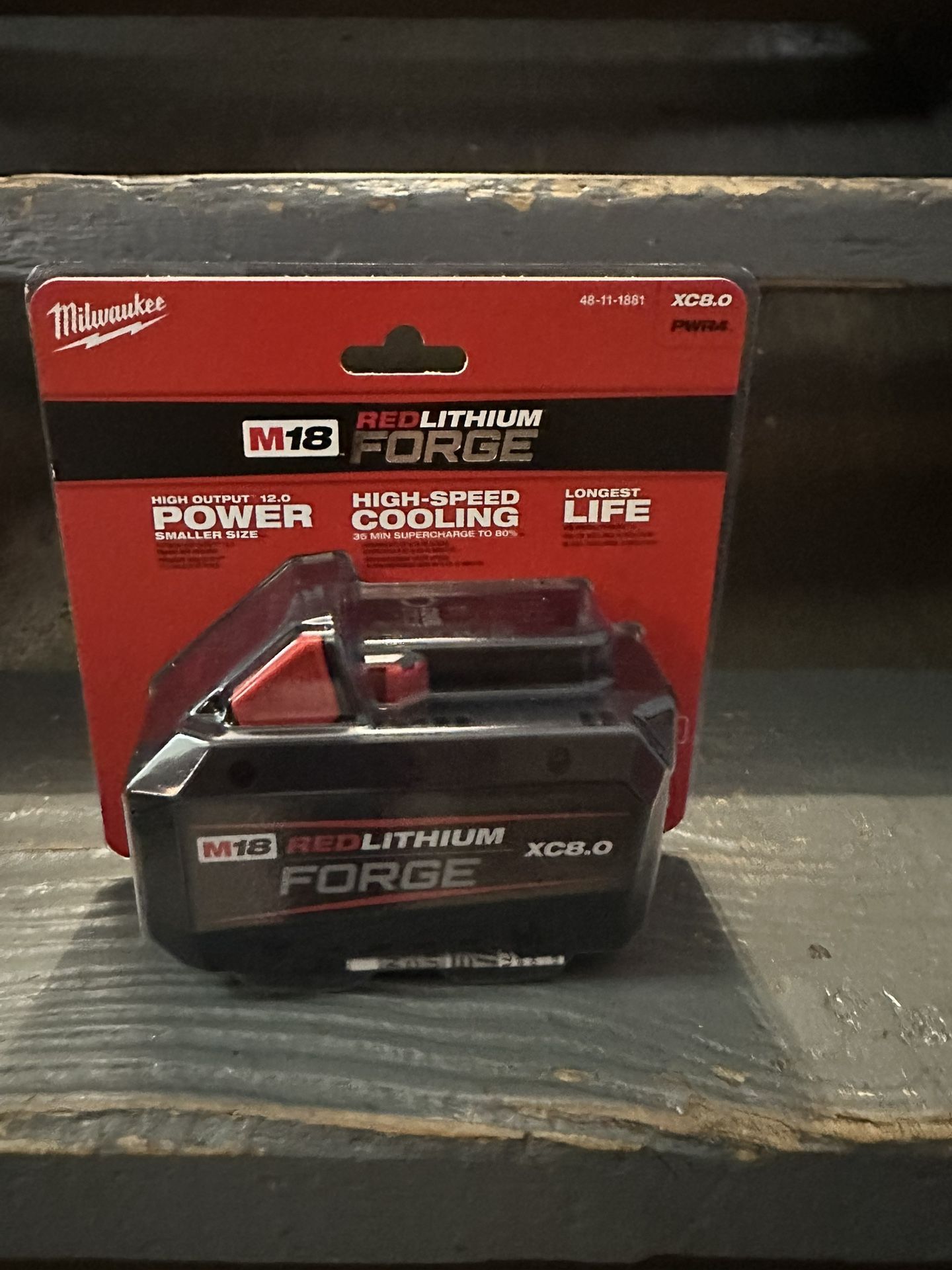 Milwaukee Forge 8.0 Battery