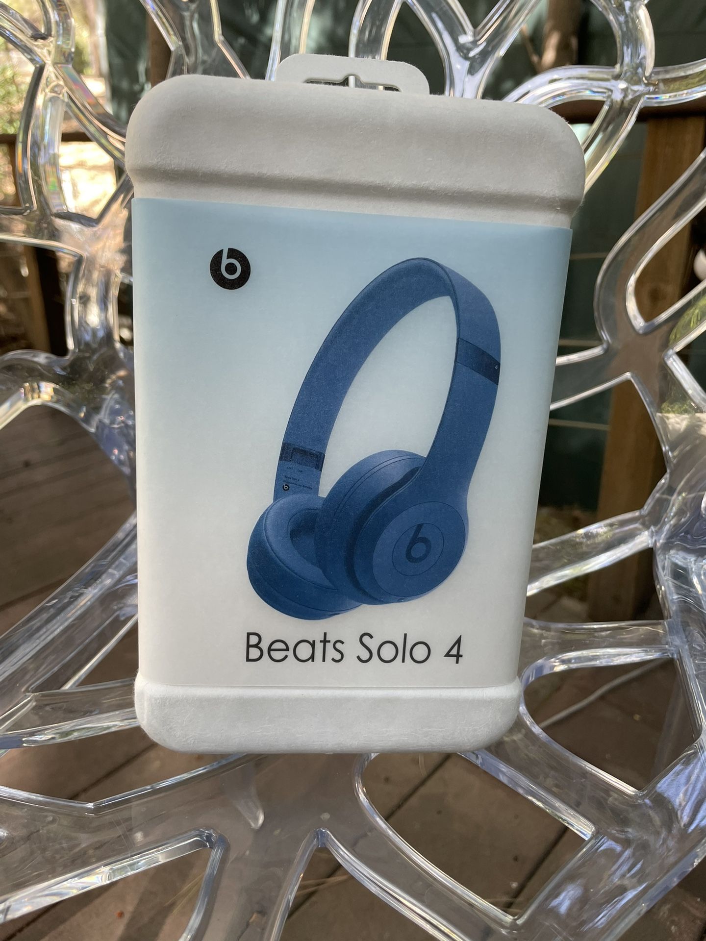 Beats Solo 4 Wireless Bluetooth Headphones