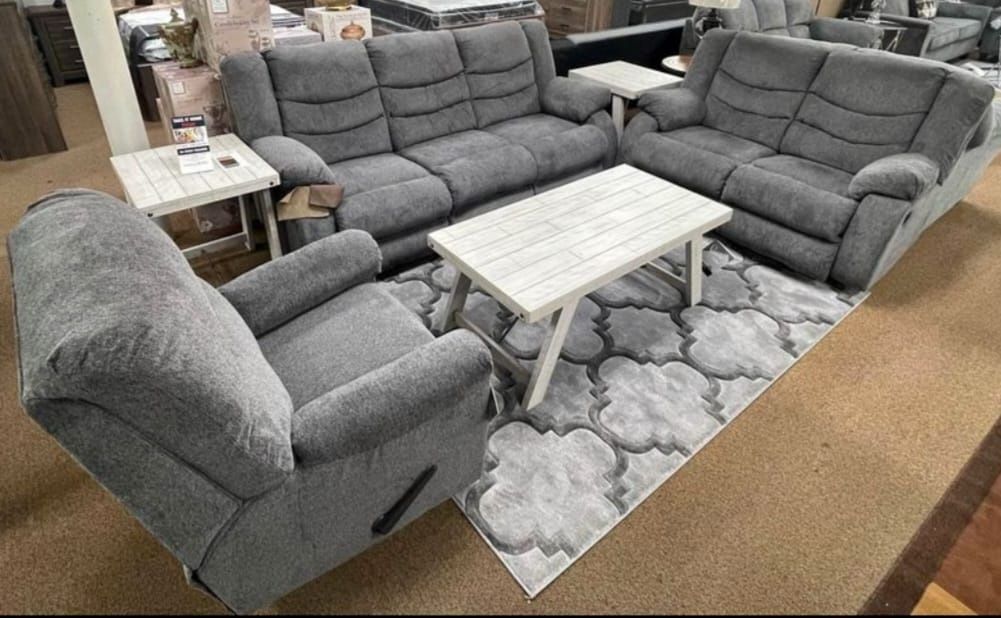 3 Piece Set , Sofas , Sofas With Power 🔥, Same Day Delivery 🚚 