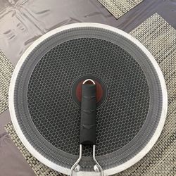 Nonstick Flat Crepe Pan Stainless Steel Roti Tawa 13 inch