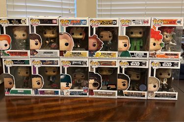 Funko Pop! Vinyl Figures Collection Lot