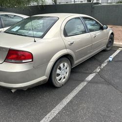 2002 Chrysler Sebring She Runs Needs Work