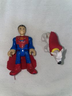 Imaginext Superman & Krypto 