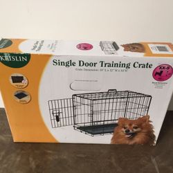 Dog Crate Brand New