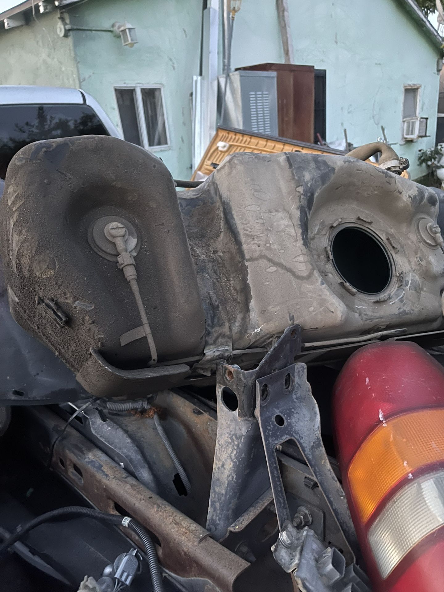 Silverado Gas Tank