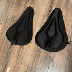 2 Bicycle Seat Covers