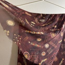 3.5 Yards Georgette Fabric 