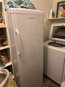 Hamilton Beach Upright Freezer 11cu Ft With Drawers