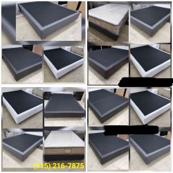 **New Vynil Bed Platforms** (8028 Alameda Ave)