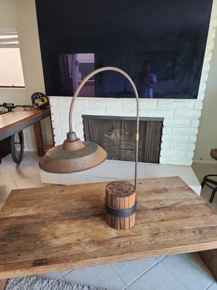 Rustic Lamp