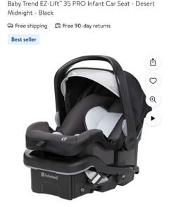 Infant Car Sear 