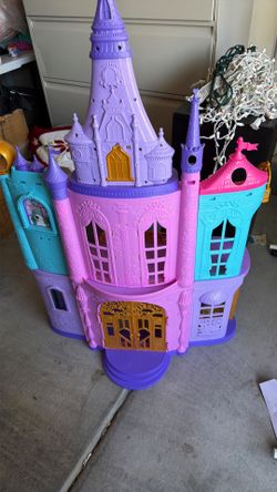 Mattel Disney Princess Magical Adventures Castle Dollhouse