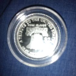 Double Eagle $2 Coin. .999 Pure silver. 