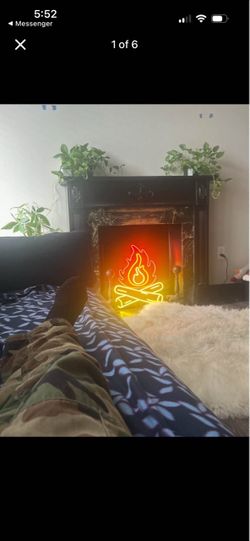 Decorative fireplace