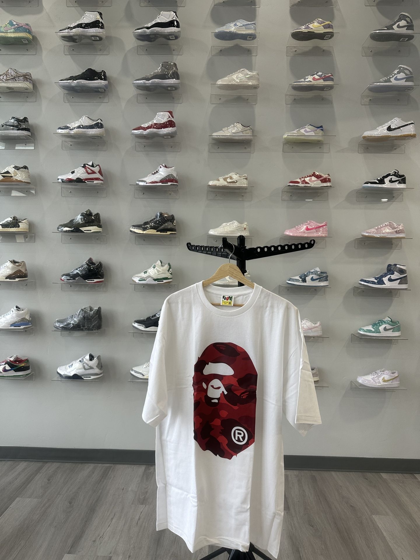 Brand New Bape Tee Size XXXL