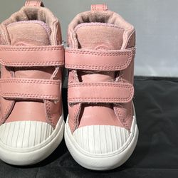 Girls Pink Chuck Taylor Counter Climate Converse 