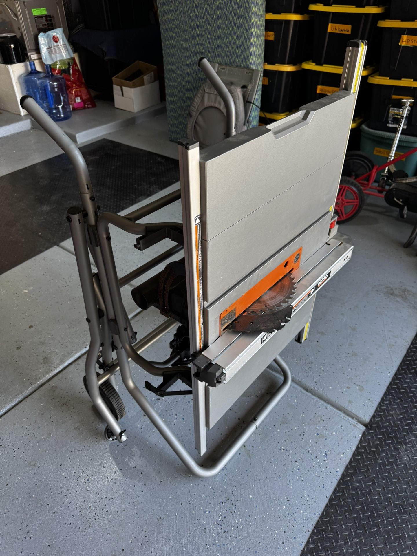Rigid Table Saw - Portable