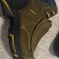 Keen Men’s Mt Vernon Steel Toe Waterproof Boots